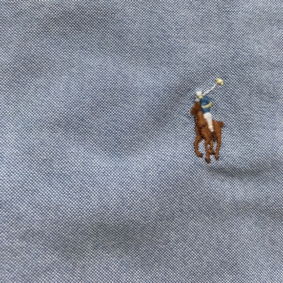 Polo Button Down Men’s Classic Fit - Picture 2 of 7